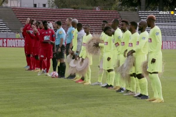 Coupe de France de football : Les diables noirs