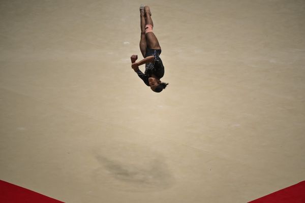 Mélanie De Jesus Dos Santos le 7 juin 2024, à Lyon.