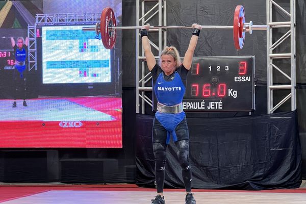 Noémie Petifourt décroche trois médailles de bronze en moins de 55 kilos