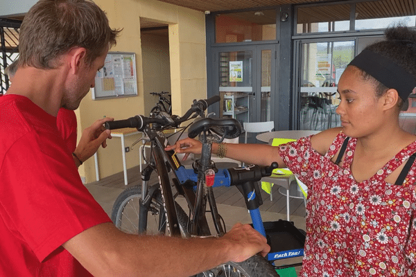 Atelier réparation vélo