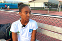 Le portrait du club : rencontre avec Mélissa Moueza, championne de Guadeloupe en tennis