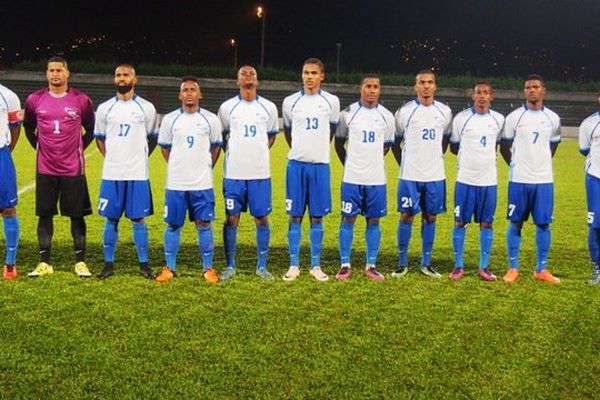 Sélection Martinique (vs Guadeloupe)