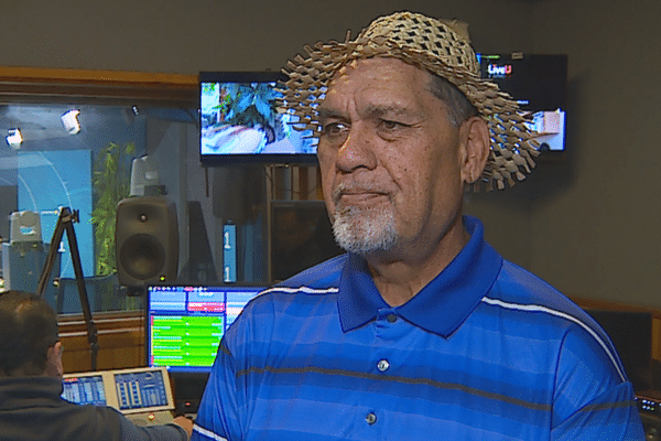 Cyril Tetuanui, président du syndicat pour la promotion des communes