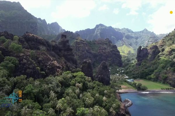 Bleu océan, le mag : Fatu Iva, poissons et pierres de Hanavave