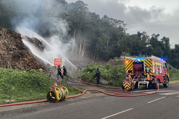 Incendie Paea