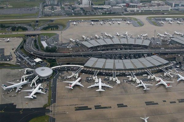 aéroport Roissy