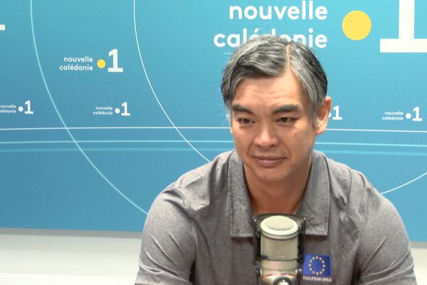 Sujiro Seam, ambassadeur de l'Union européenne dans le Pacifique.