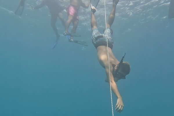 sécurité pêche sous-marine