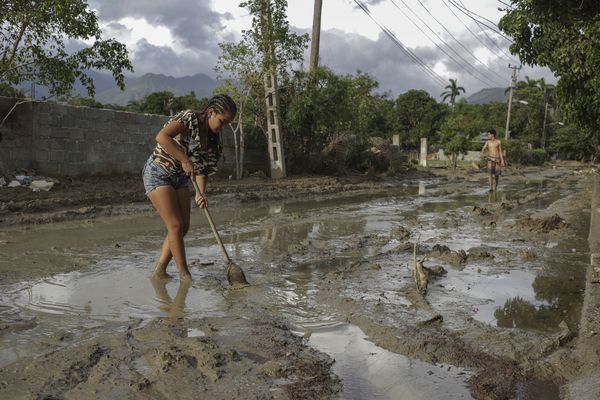 Les effets de l'ouragan Oscar, à Cuba, le 29 octobre 2024