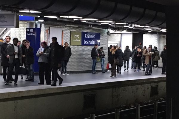 Station Chatelet