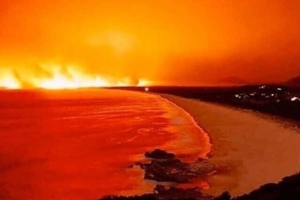 Les incendies en Australie
