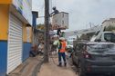 Cyclone Chido : la couverture téléphonique rétablie à hauteur de 60% à Mayotte