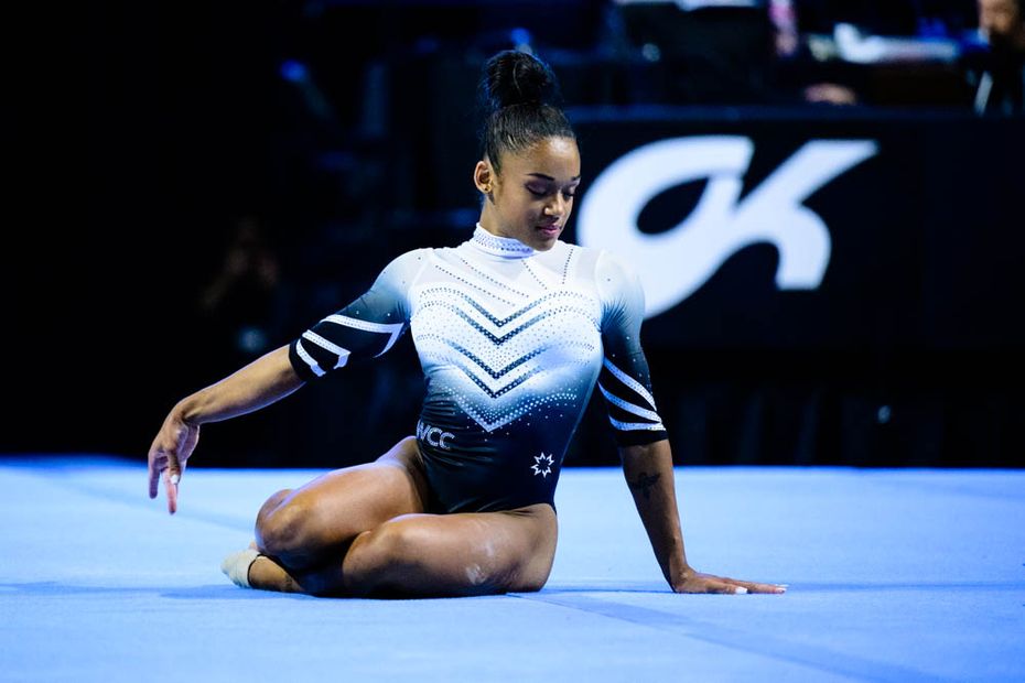 Fédération Française de Gymnastique on X: Passage de Mélanie De