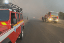 Un feu de brousse menace l'aérodrome de Koumac