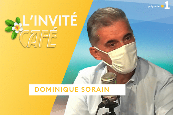 L’invité café du vendredi 4 février est Dominique Sorain, haut-commissaire de la République en Polynésie.