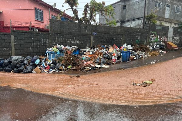 Autre problématique liée aux fortes pluies : le ruissellement des déchets