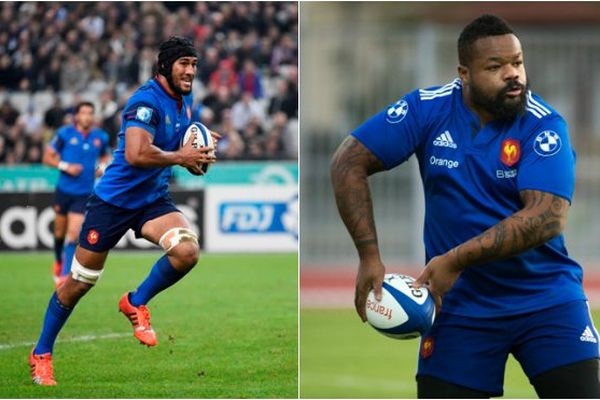 Vahaamahina et Bastareaud Coupe du monde rugby 2015