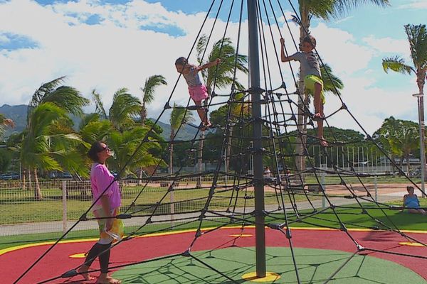 Le parc d'Aorai Tinihau, une bouffée d'air pour les habitants de la côte Est