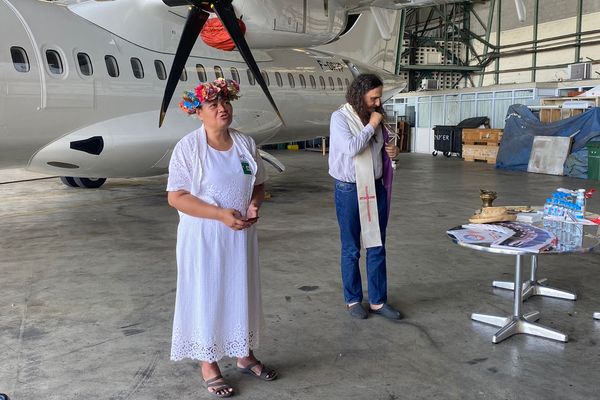 bénédiction ATR Air Tahiti