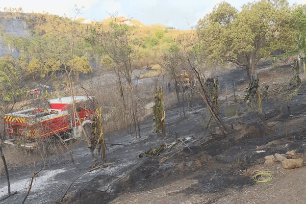 Incendie Paita mardi 12 novembre