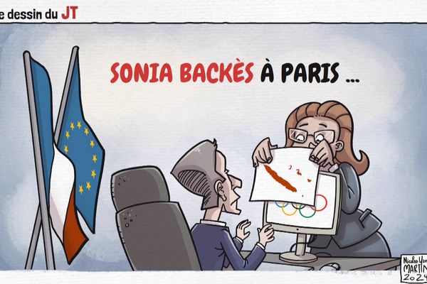 Le dessin du 8 septembre 2024.