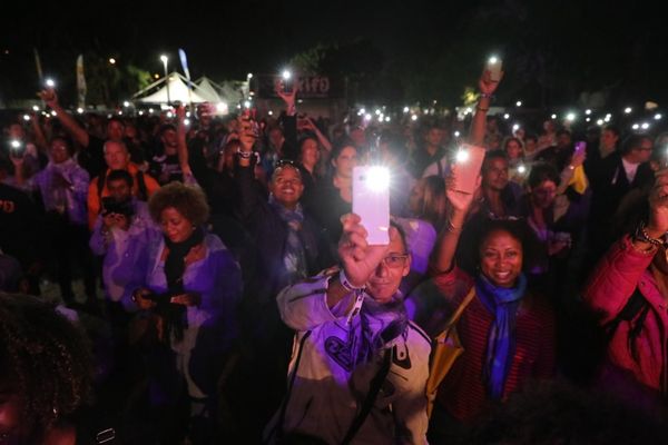 Le Sakifo Festival, samedi 4 juin.