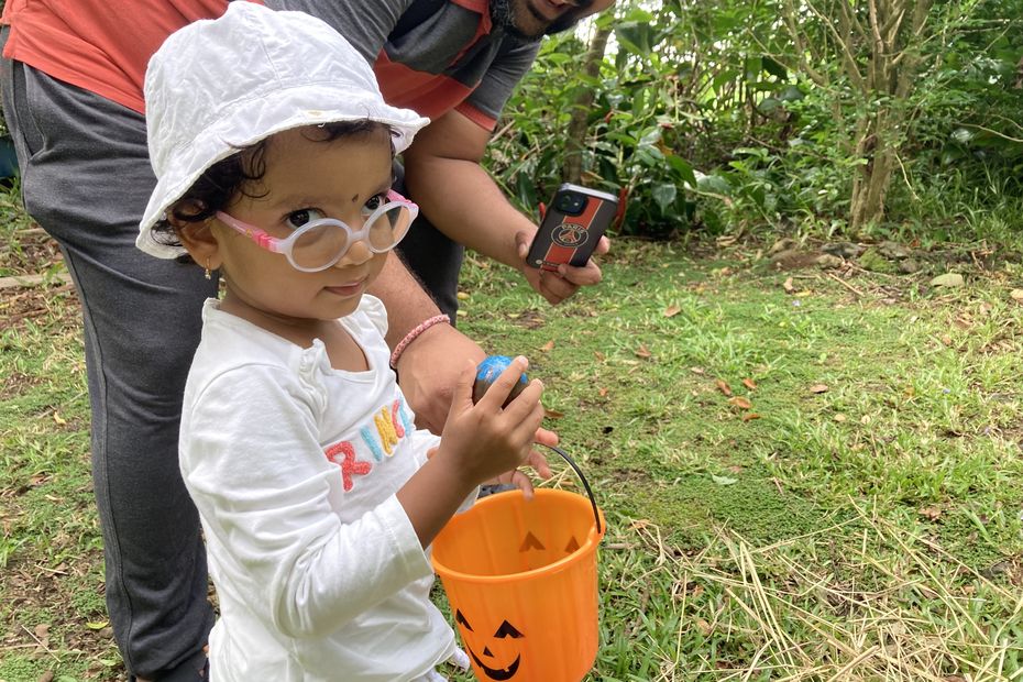 Easter 2024: family egg hunts in Reunion