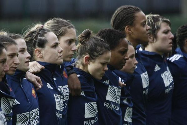 Equipe rugby féminin XV de France