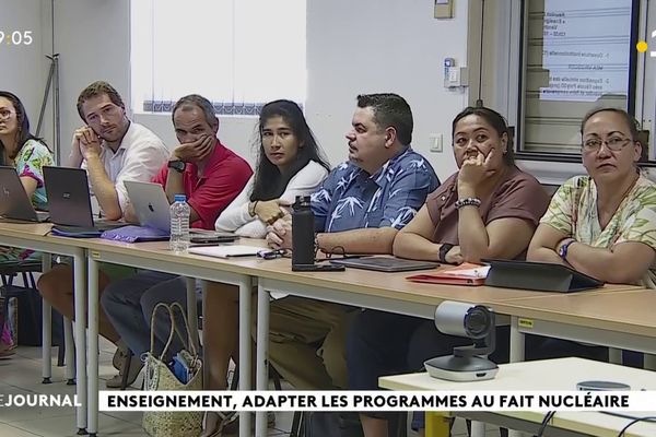 Les enseignants travaillent sur l’apprentissage du fait nucléaire