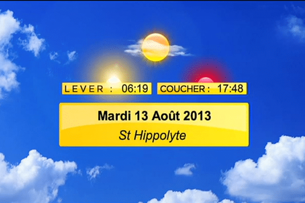 meteo 13 aout