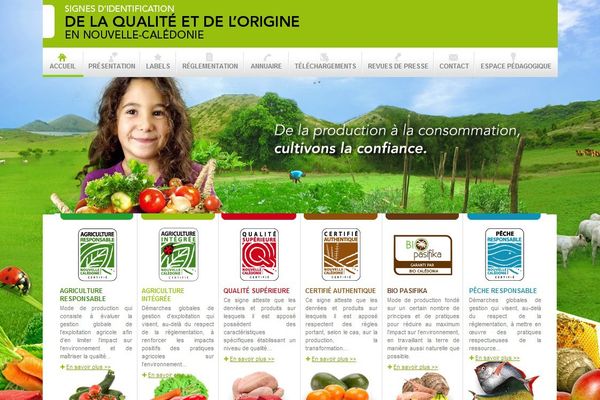 Labels qualité et origine