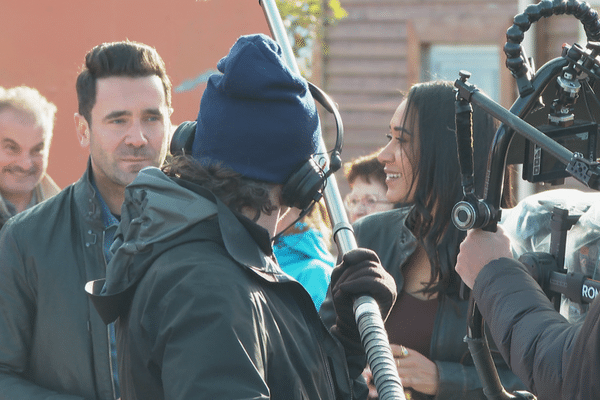 Le tournage de la série Saint-Pierre reprend à Saint-Pierre avec les équipes de production canadiennes.