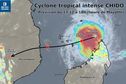 Cyclone Chido : rafales de vent, précipitations, les dernières prévisions de Météo France