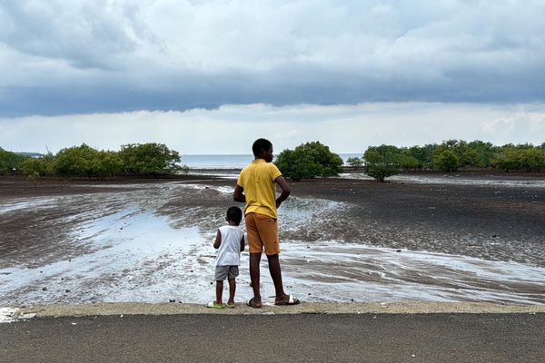 Cyclone Chido, le calme avant la tempête