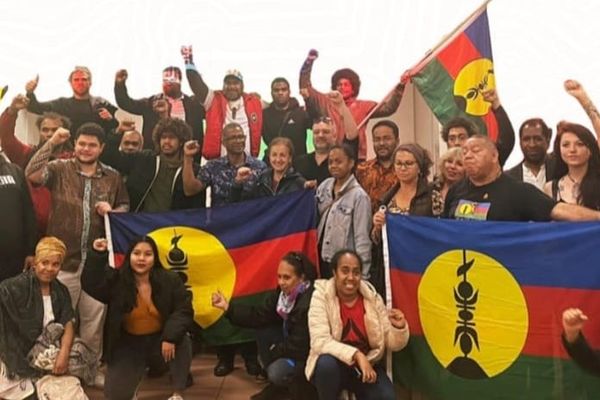 Les organisations autochtones de Guyane, soutenues par le MDES et le CSIA-Nitassinan, ont réitéré leur solidarité avec le peuple Kanak