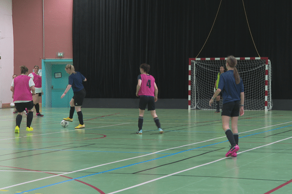 futsal feminin saint-pierre janvier 2024