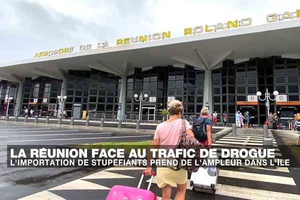 La Réunion face au trafic de drogue : l'importation de stupéfiants prend de l'ampleur dans l'île.