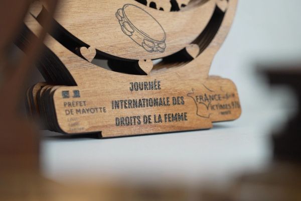 Trophée pour la Journée Internationale des droits de la femme