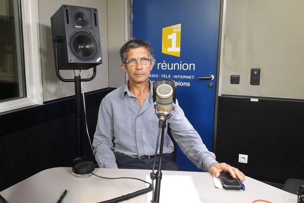 Jean-Bernard Gonthier, président de la chambre d'agriculture