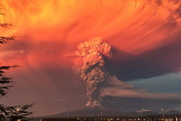 Volcan Calbuco (Chili)