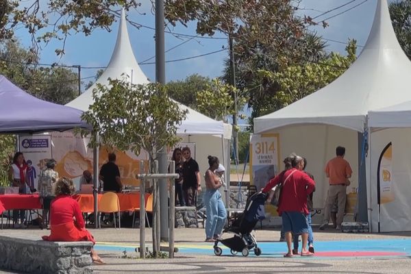 Saint-Benoit front de mer journée de solidarité pour les plus précares