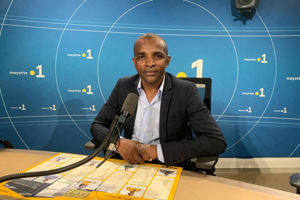 Abdoul Doukaini, ancien secrétaire adjoint de la fédération locale LR, dans  Zakweli