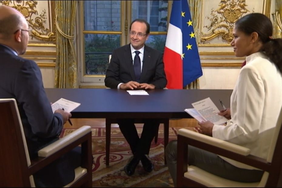 François Hollande: "L'Outre-mer est dans la République" - Nouvelle-Calédonie la 1ère