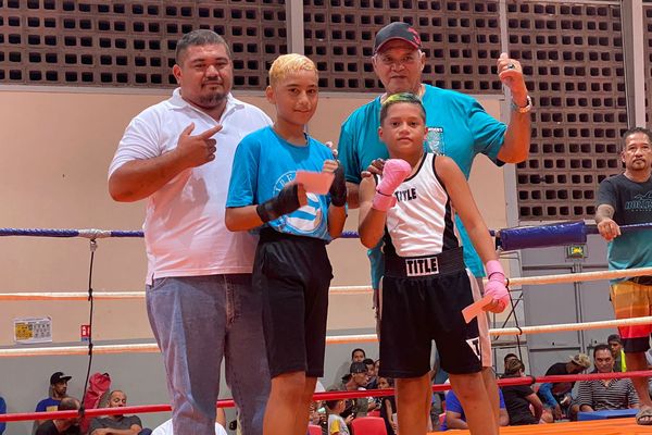 Soirée de boxe 10 juin 2022. Catégorie "baby boxe".