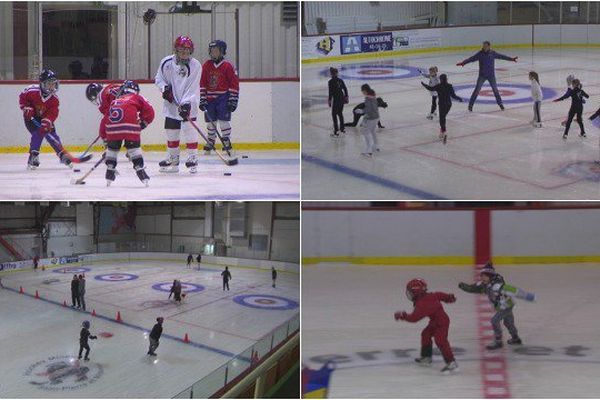 Reprise des activités sportives à la patinoire 