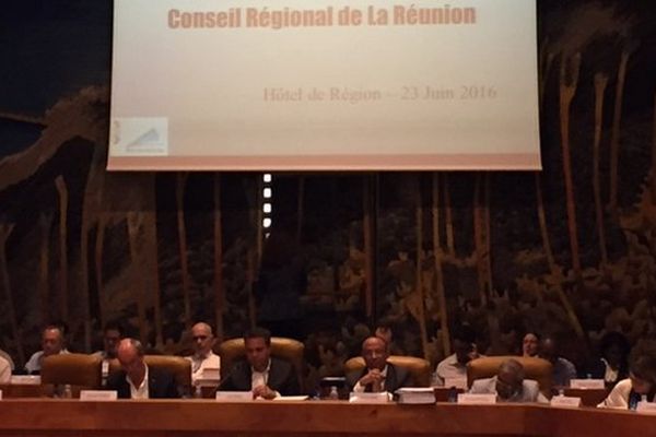 Assemblée plénière Conseil Régional de La Réunion