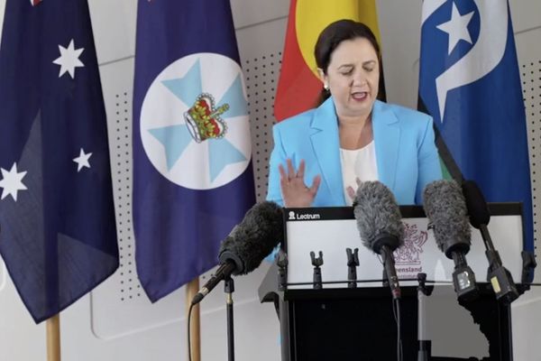 Conférence de presse d'Annastacia Palaszczuk, Première ministre du Queensland, fin du confinement bis