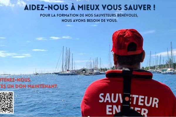 Les sauveteurs en mer doivent suivre une formation pour se perfectionner. Les dons sont les bienvenus pour la financer.