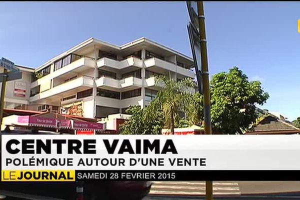 Centre Vaima : Vente en appel