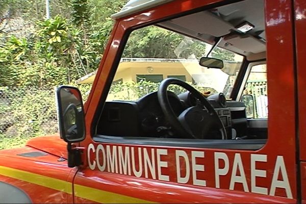 Incendie à Paea